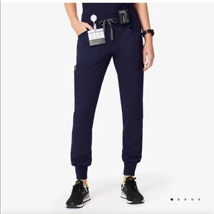 FIGS Navy MAUA jogger pant